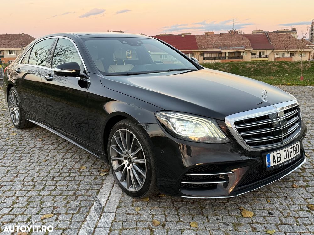 Mercedes-Benz S 400 d L 4Matic 9G-TRONIC - 8