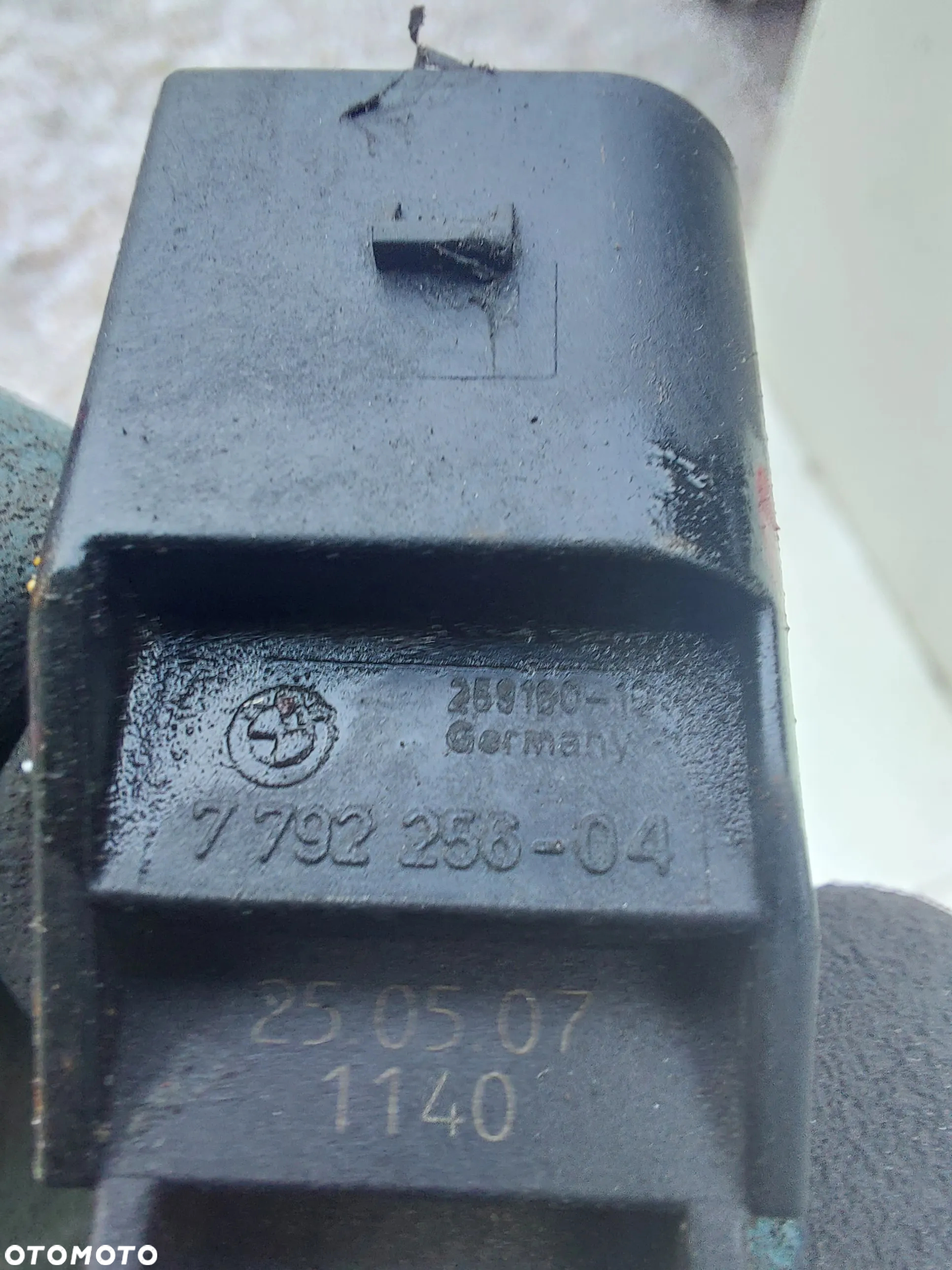 BMW E83 E60 E90 M47 CZUJNIK WAŁKA ROZRZĄDU 7792256 - 2