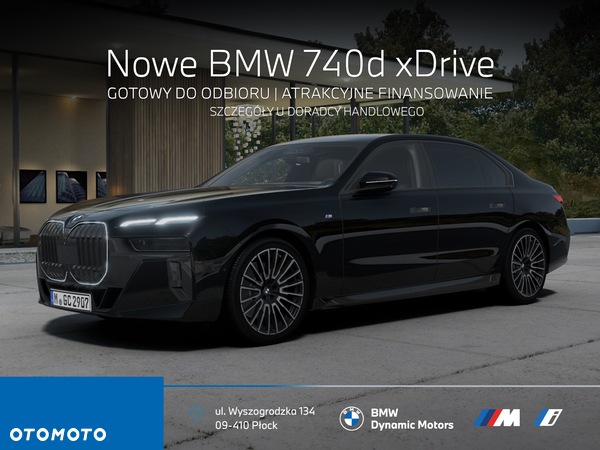 BMW Seria 7 740d xDrive