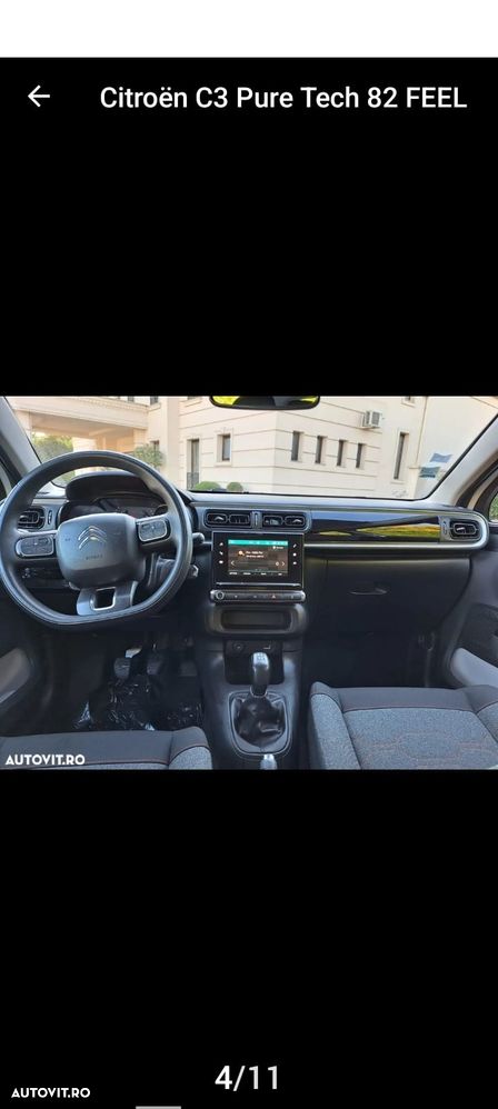 Citroën C3 1.2 PureTech S&S BVM5 Feel Pack - 9