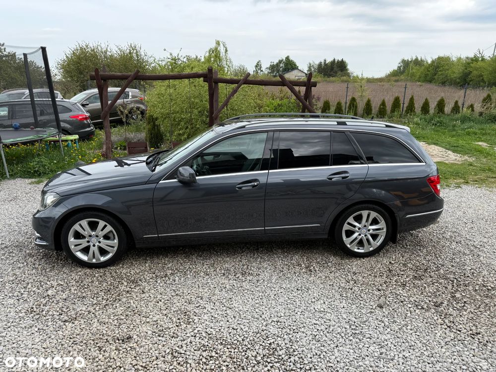 Mercedes-Benz Klasa C 180 CDI Avantgarde Edition - 15