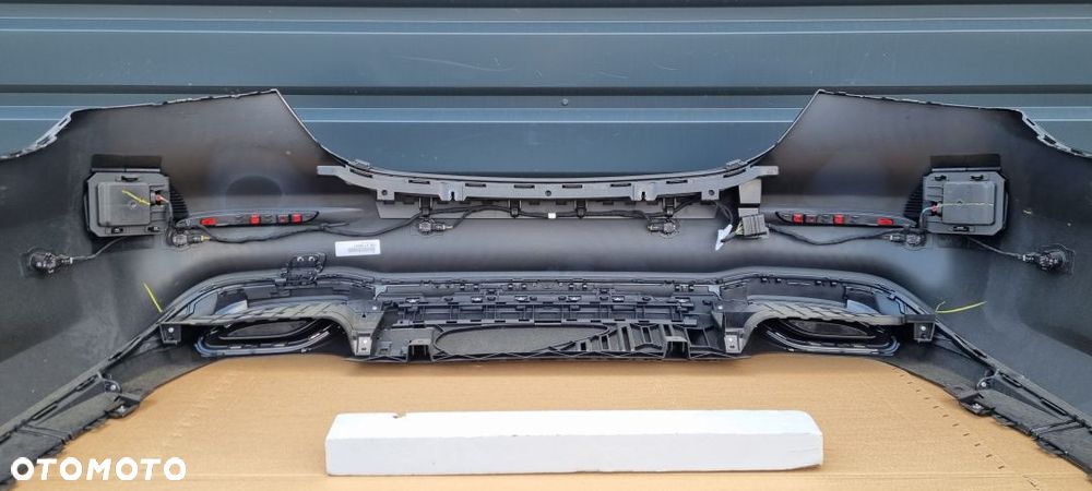 Mercedes E Klasa W213 Lift AMG Sedan 2020- zderzak tył oryginał MD264 - 8