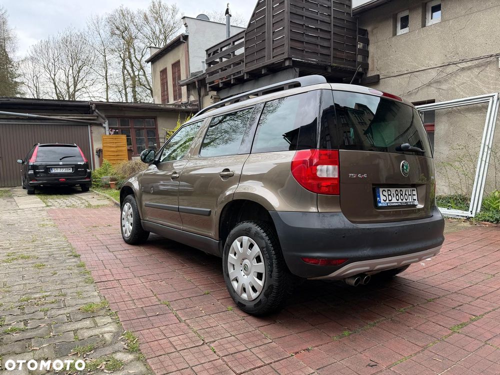 Skoda Yeti 1.8 TSI 4x4 Monte Carlo DSG - 2