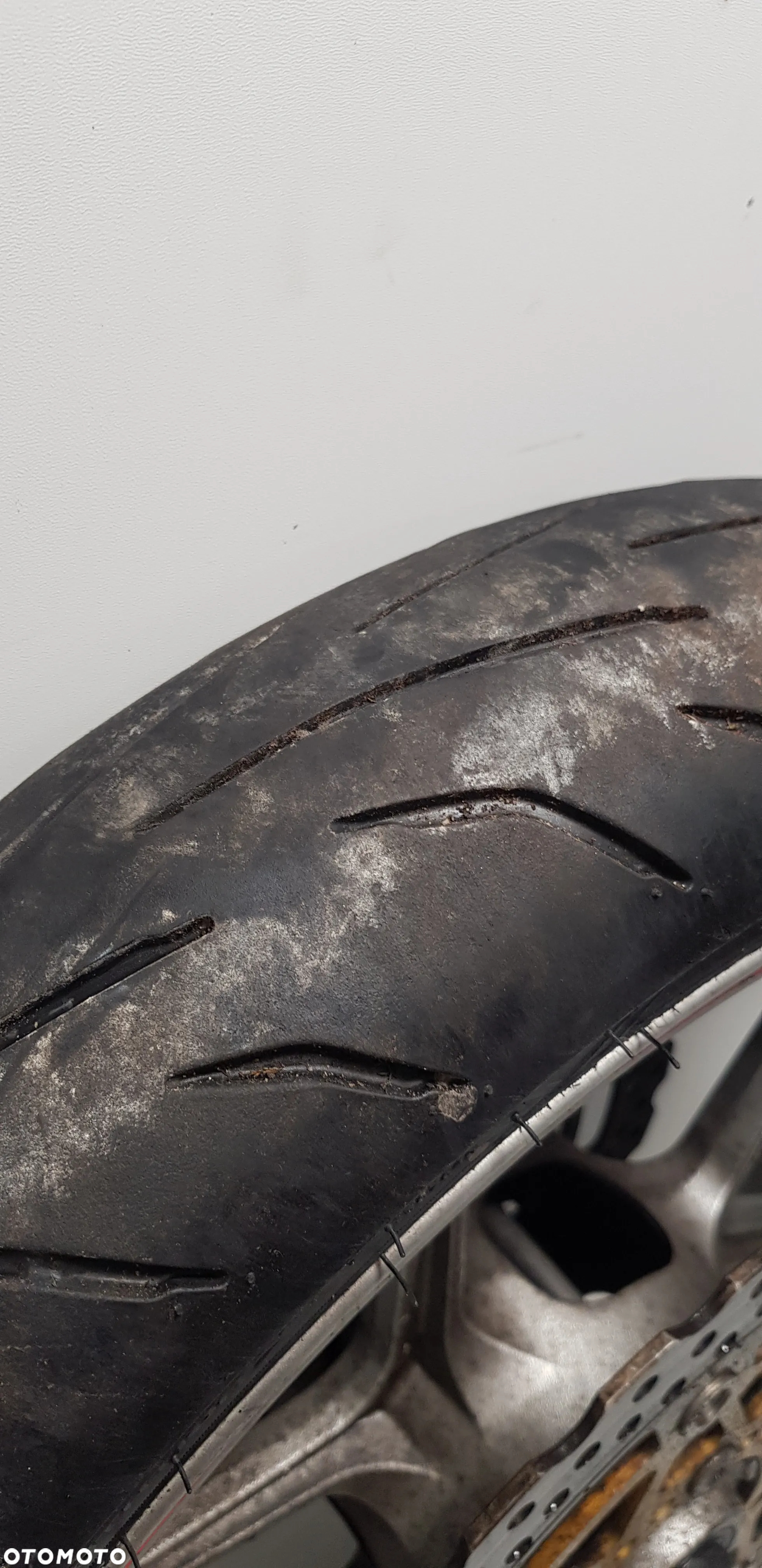 KAWASAKI ER6N 06-08 Opona Koło Felga - 4