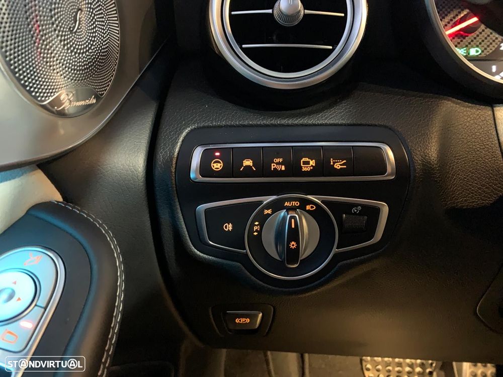 Mercedes-Benz GLC 63 AMG S 4-Matic - 13