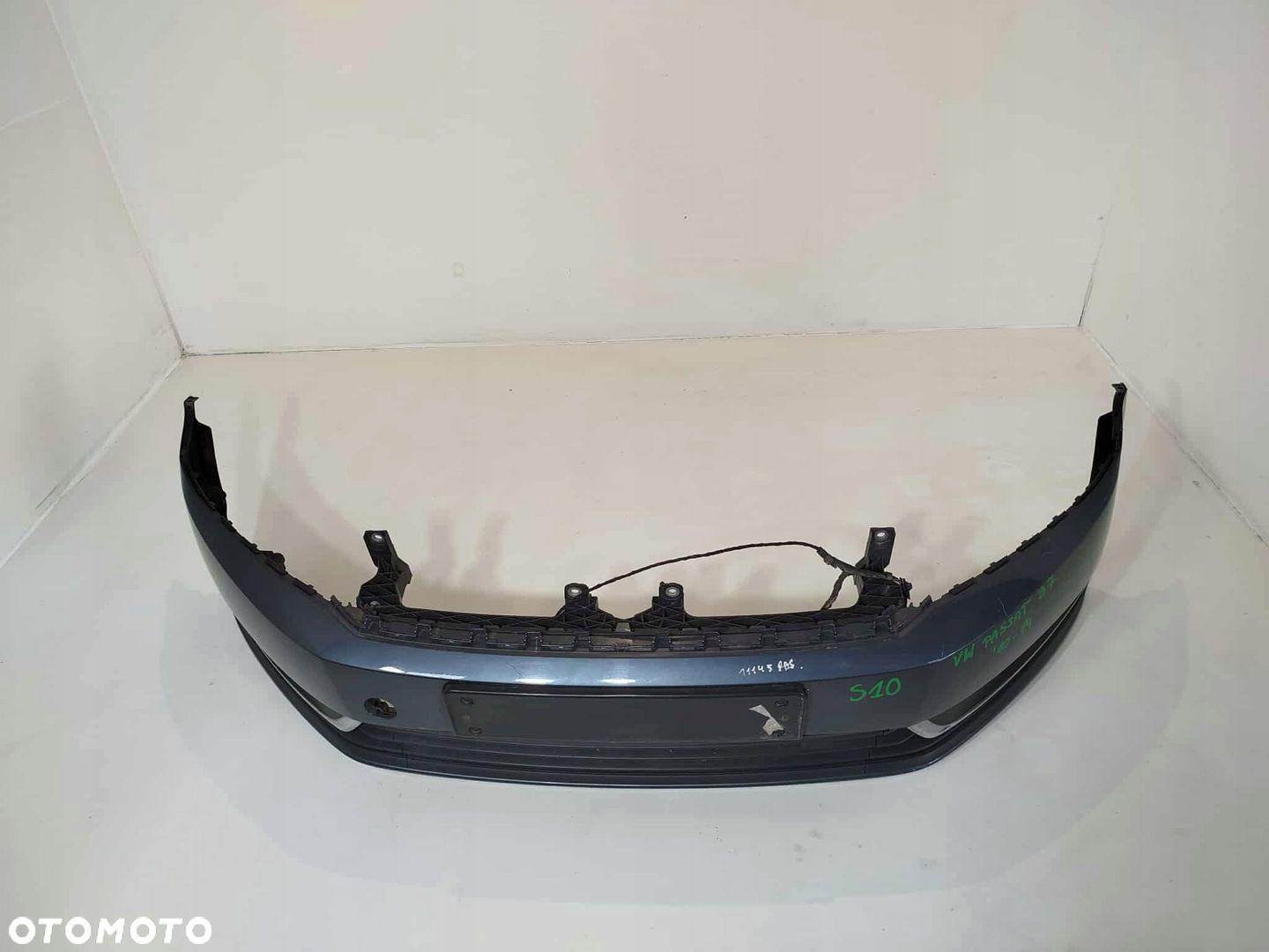 ZDERZAK PRZEDNI PRZÓD VW PASSAT B7 10-14 - 4