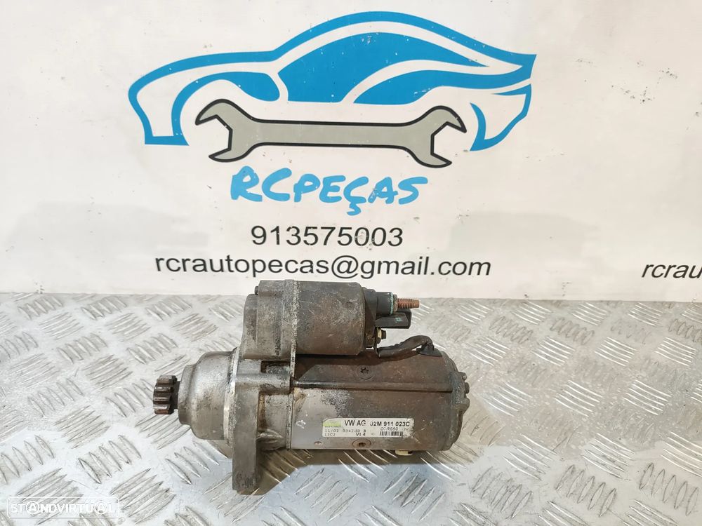 MOTOR DE ARRANQUE VALEO 02M911023C AUDI A3 8L 1.9 TDI 8V 130CV ASZ - 1