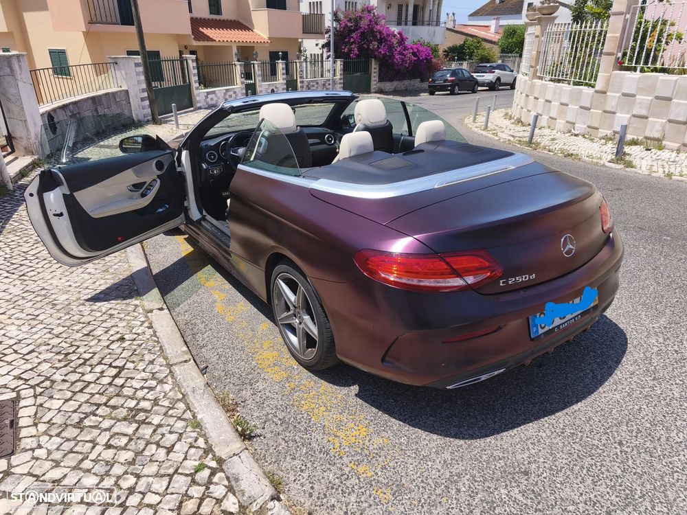 Mercedes-Benz C 250 d Cabrio Aut. - 1