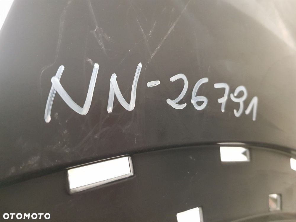 ORYGINALNY FABRYCZNIE NOWY ZDERZAK TYLNY TYŁ NISSAN QASHQAI II 2 J11 2xPDC 14-17 850224EA0H - 11