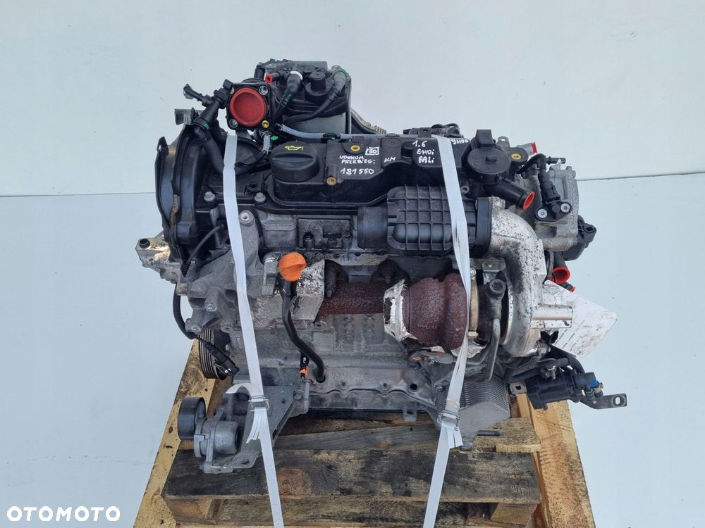 SILNIK BEZ OSPRZĘTU Peugeot Partner II 1.6 HDI EHDI E-HDI 92KM 9H06 9HP - 1