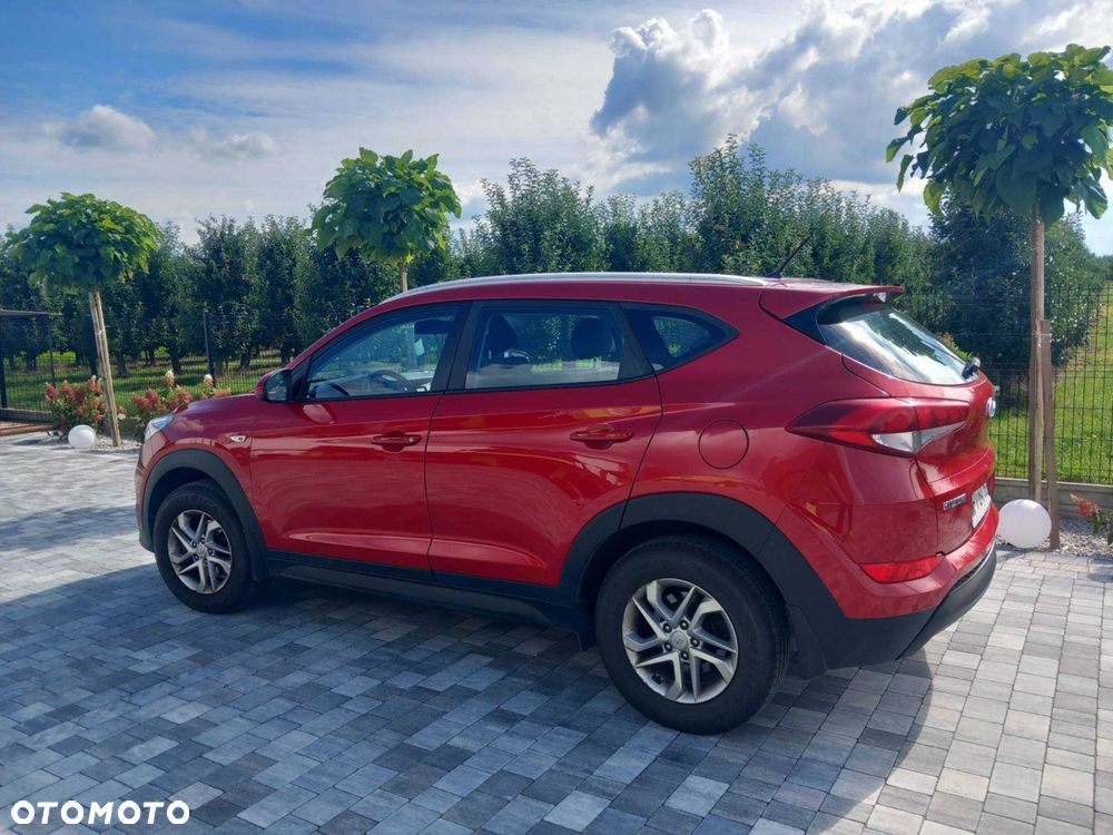 Hyundai Tucson 2017 photo 2