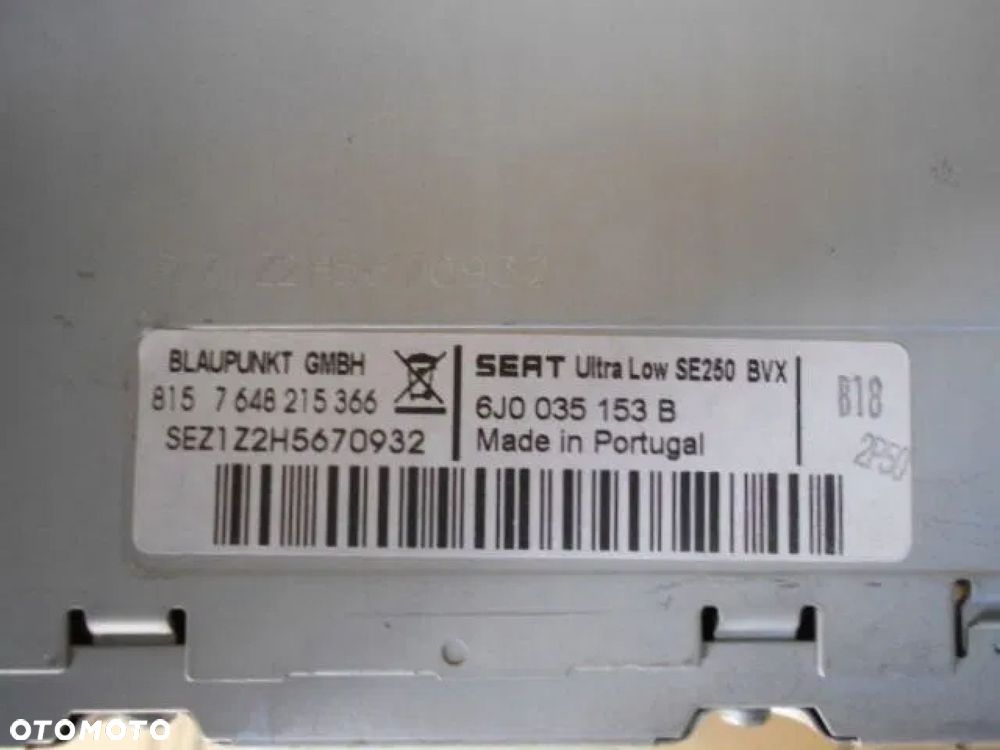 IBIZA IV RADIO MP3 1J035153B - 2