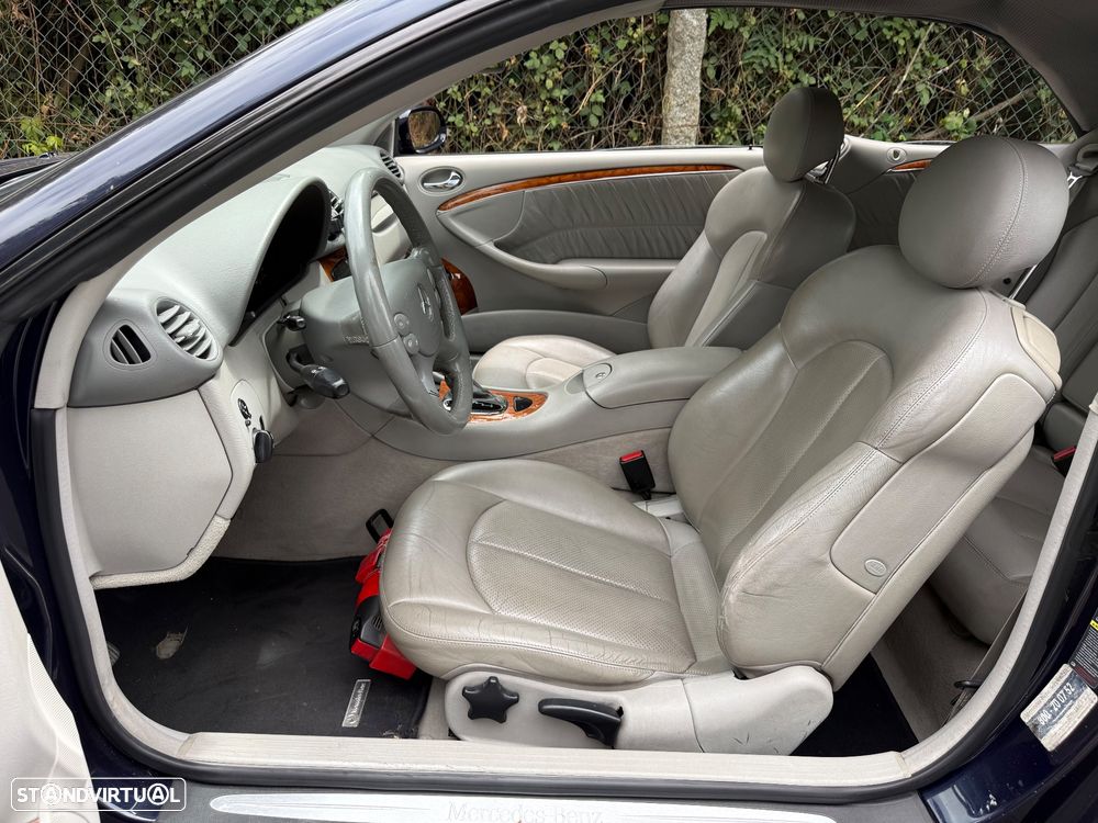 Mercedes-Benz CLK 200 Kompressor Auto Avantgarde - 9