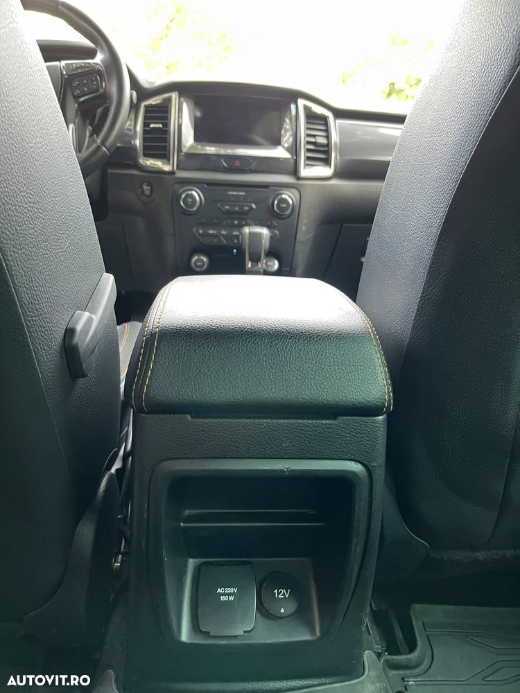 Ford Ranger 2.0 EcoBlue 213 CP 4x4 Cabina Dubla Wildtrack Aut. - 15
