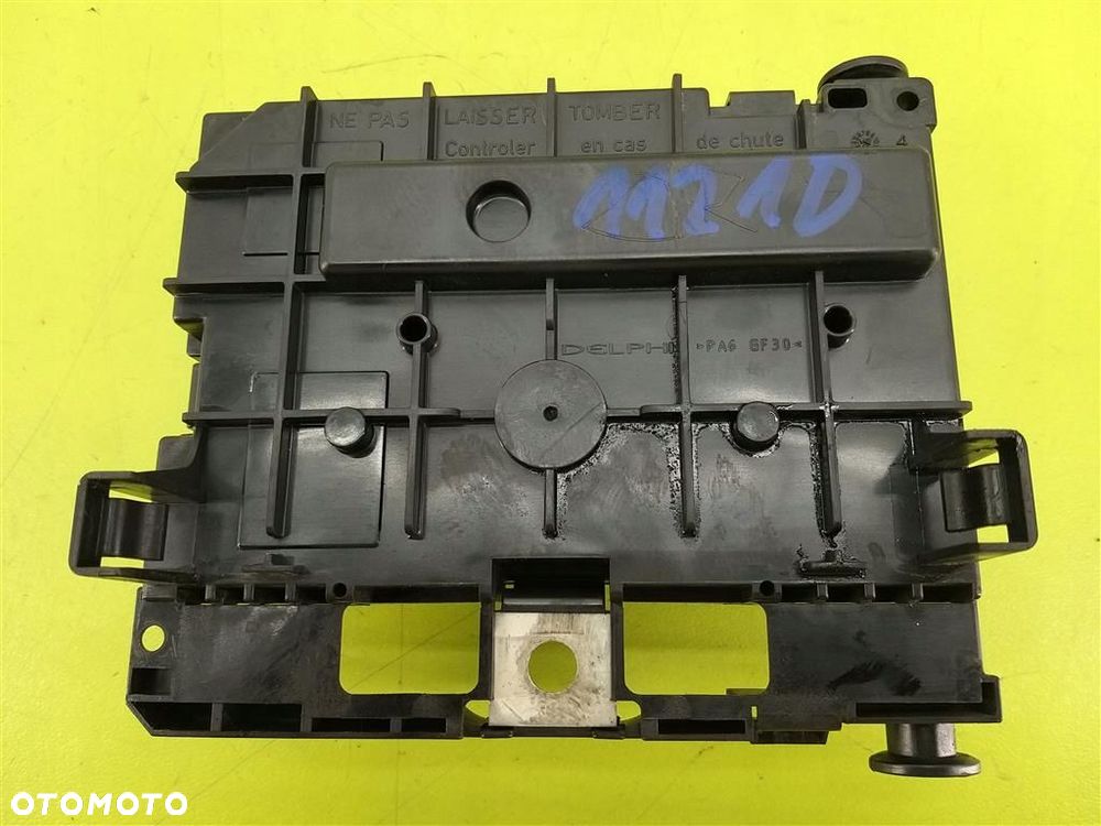 Moduł BSM sterownik Peugeot 307 2001-2008 1,6 HDI 9659742080 ORYGINAŁ - 4