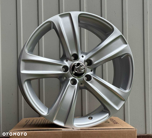 Alufelgi 5x112 r18 SKODA Superb Octavia Kodiaq Karoq Seat 157#
