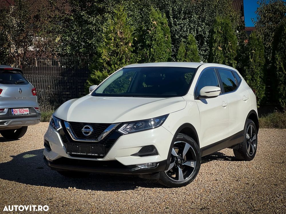 Nissan Qashqai 1.3 DIG-T DCT N-TEC
