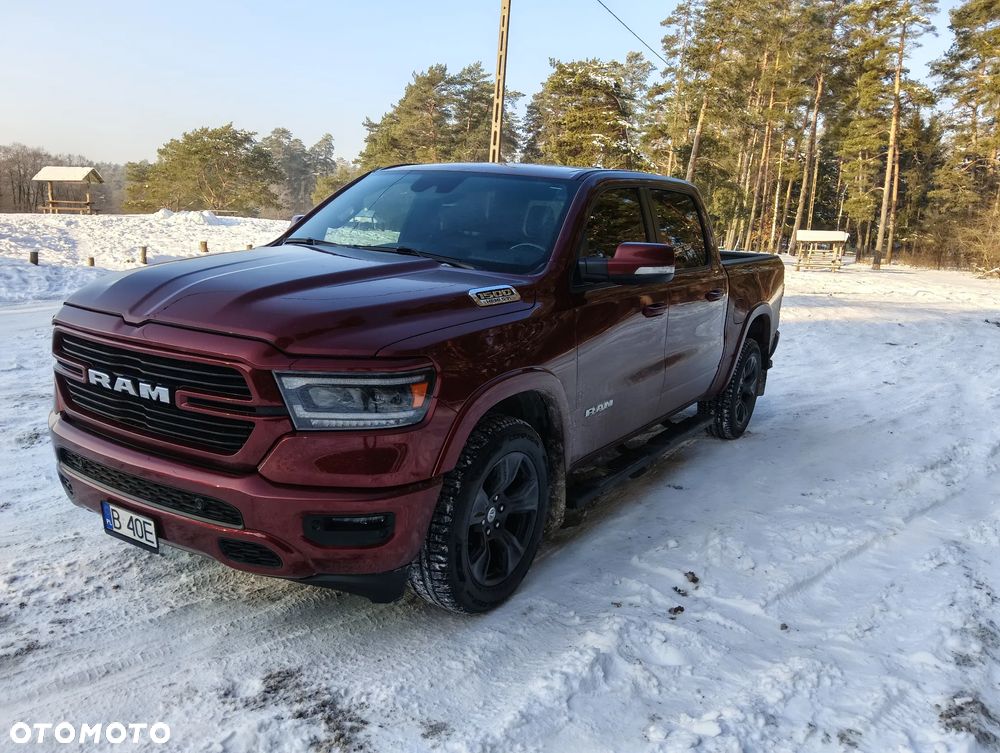 RAM 1500 Crew Cab Longbed Laramie - 30