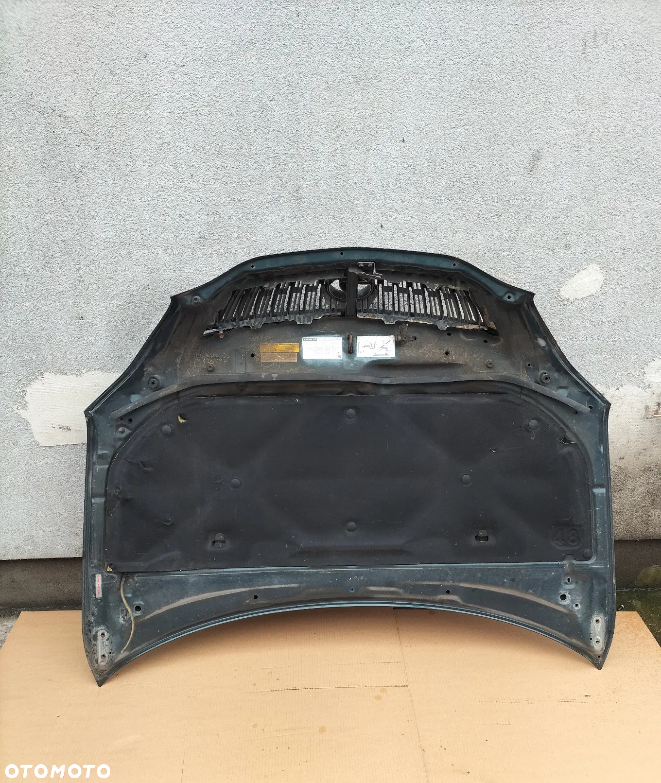 MASKA POKRYWA SILNIKA LEXUS RX II 03-09r - 9