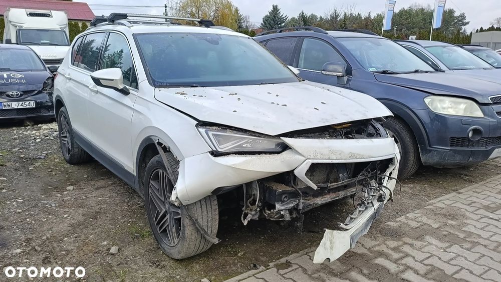 Seat Tarraco 2.0 Eco TSI Xperience S&S 4Drive DSG - 2