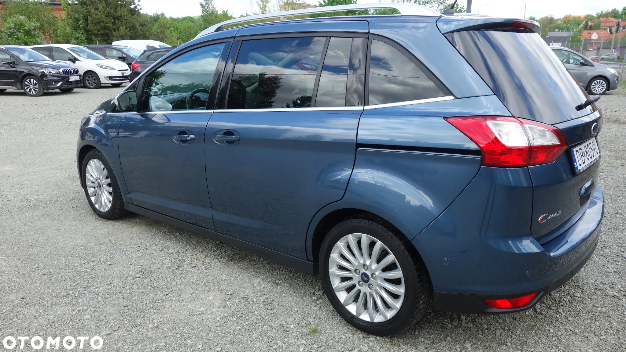 Ford Grand C-MAX 1.5 EcoBoost Start-Stopp-System Titanium - 9