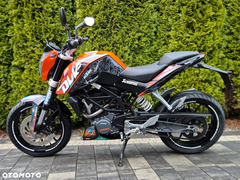 KTM Duke - 5