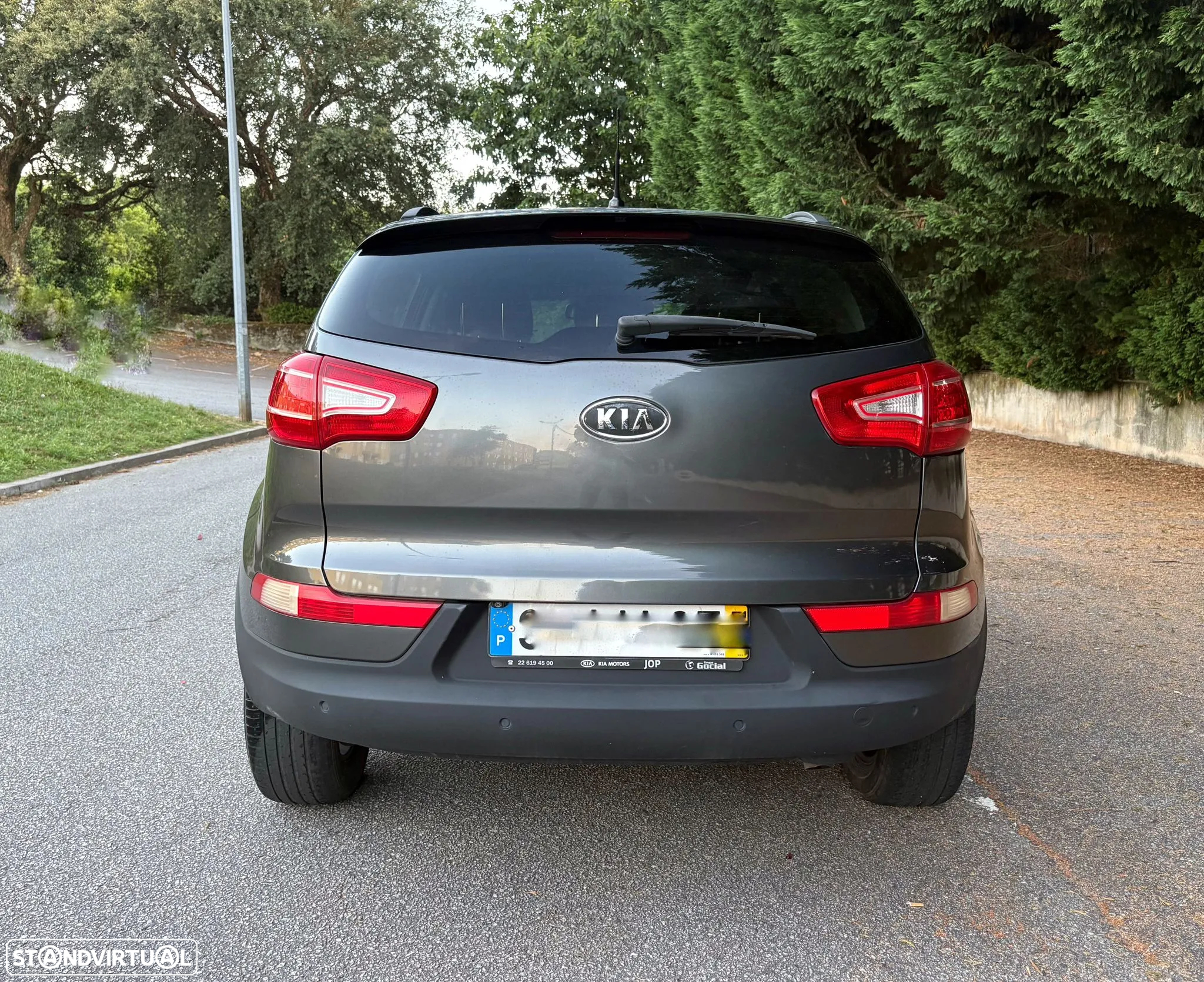 Kia Sportage 1.7 CRDI ISG Prime - 7