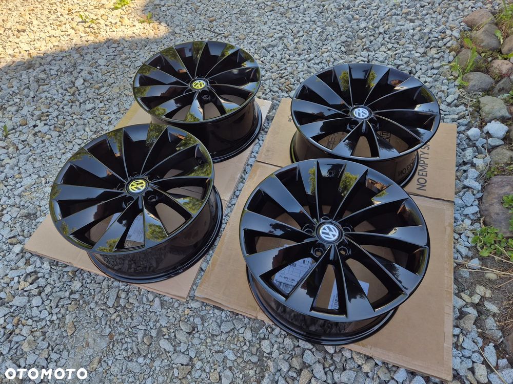 alufelgi felgi VW Passat Scirocco Golf 5x112 18 ET41 - 7
