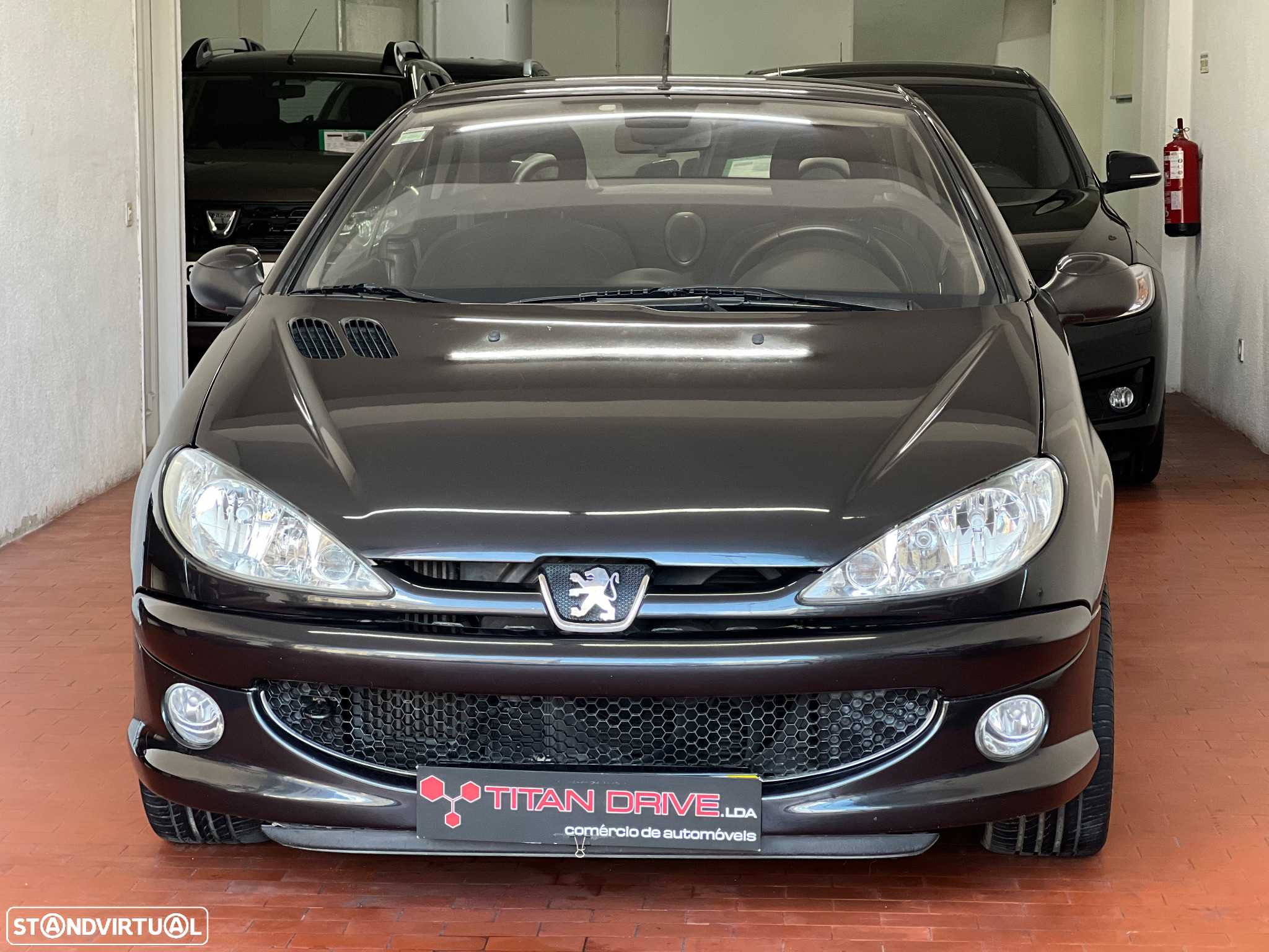 Peugeot 206 CC 1.6 HDi - 4