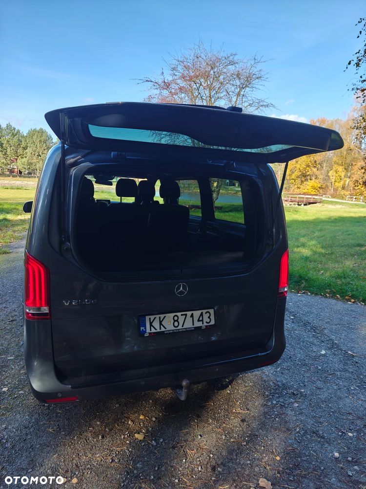 Mercedes-Benz Klasa V 250 (BlueTEC) d Avantgarde 7G-Tronic (d³ugi) - 9