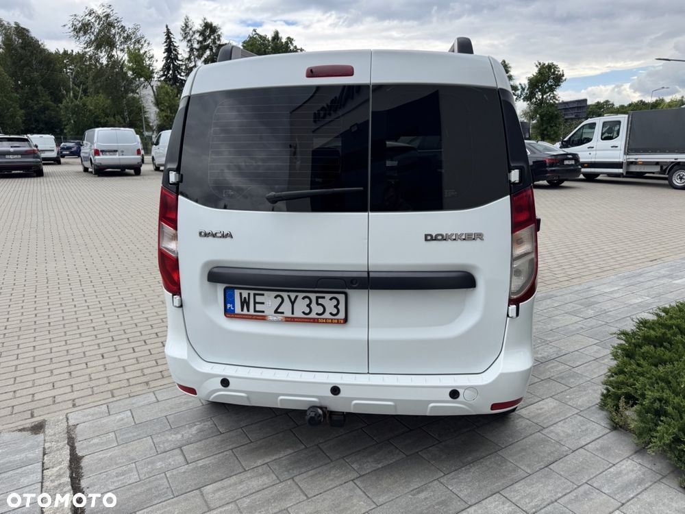 Dacia Dokker 1.5 Blue dCi Laureate - 6