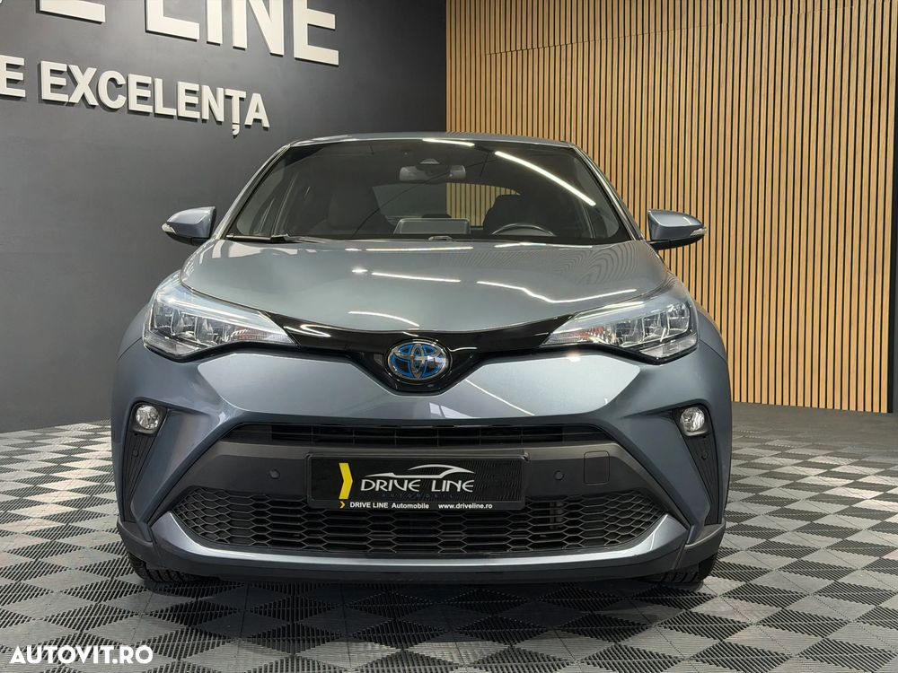 Toyota C-HR 1.8 HSD 122 CP 4x2 CVT Classy - 3