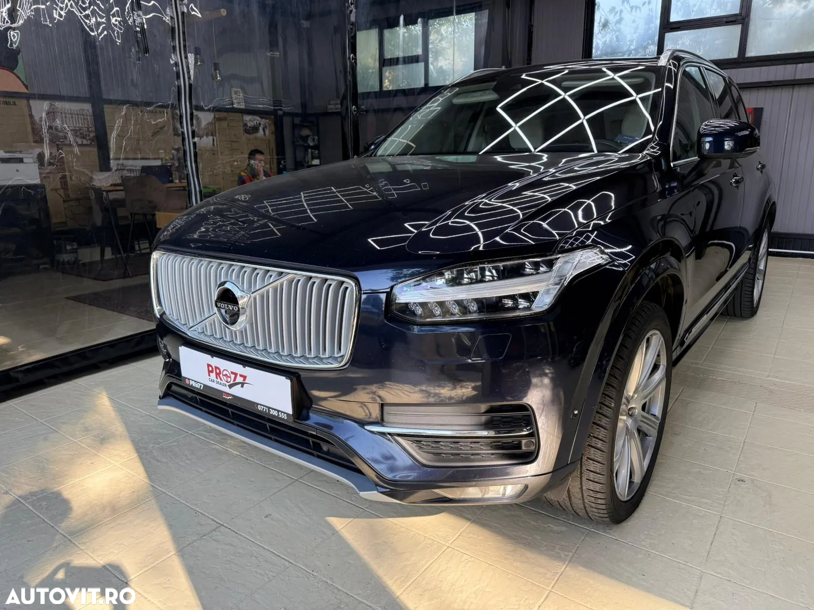 Volvo XC 90 D5 AWD Geartronic Inscription - 3