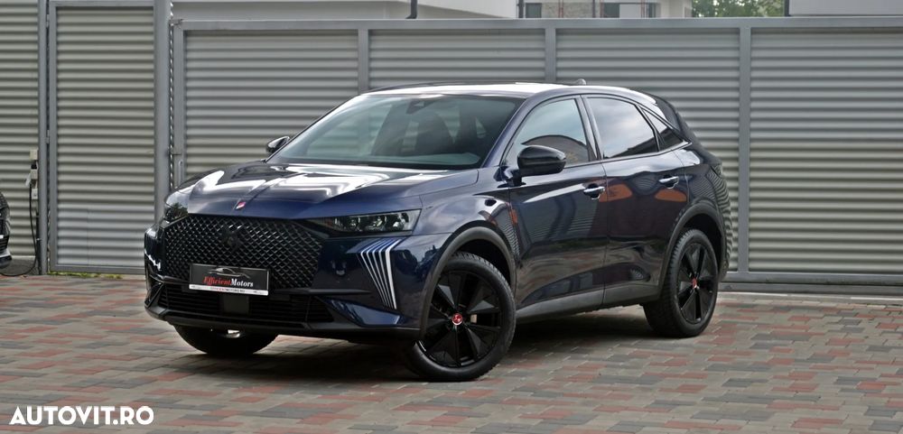 DS Automobiles DS 7 Crossback 1.5 BlueHDi 130 S&S EAT8 PERFORMANCE LINE + - 9