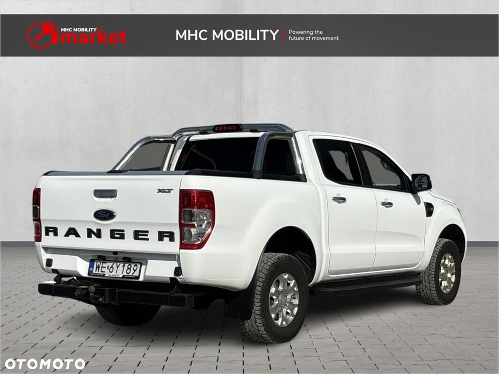 Ford Ranger 2.0 EcoBlue 4x4 DC XLT - 5