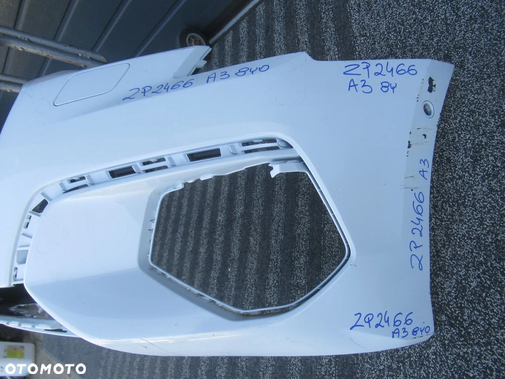ZDERZAK PRZEDNI PRZÓD AUDI A3 8Y0 8Y0807437 2020-2024 - 8