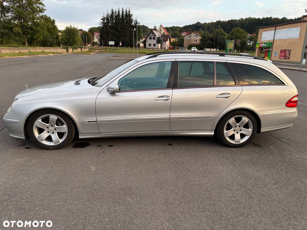 Mercedes-Benz Klasa E 320 CDI T Avantgarde - 7