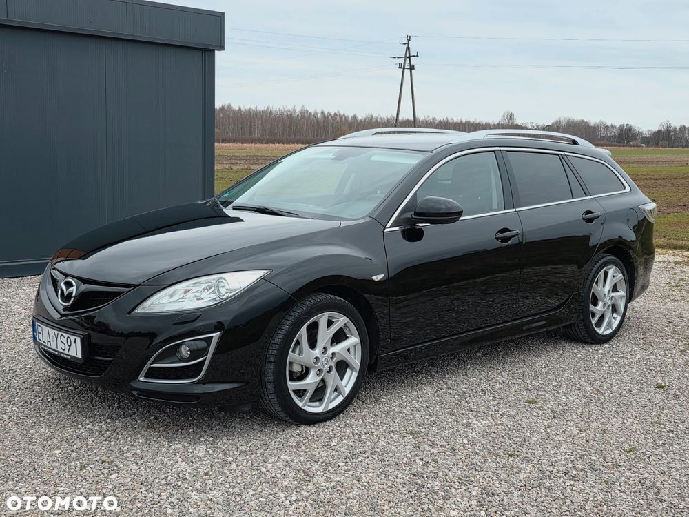 Mazda 6 2.0 Exclusive + Activematic - 2