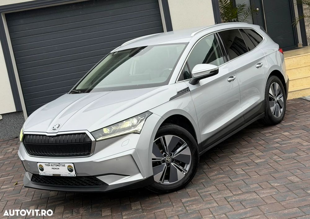 Skoda Enyaq iV Electric 80 - 9