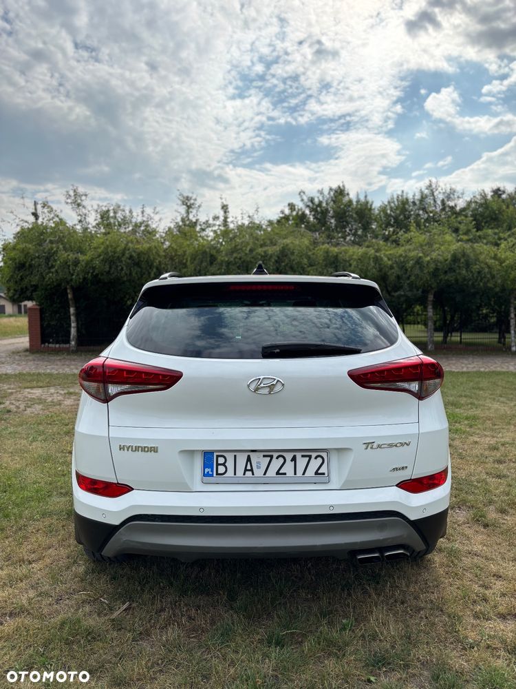 Hyundai Tucson 1.6 T-GDI Premium 4WD DCT - 7