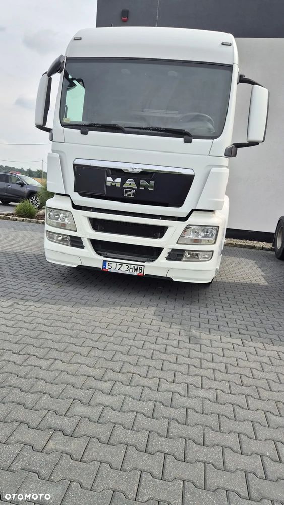 MAN TGS 18.400 hydraulika do wywrotu - 2