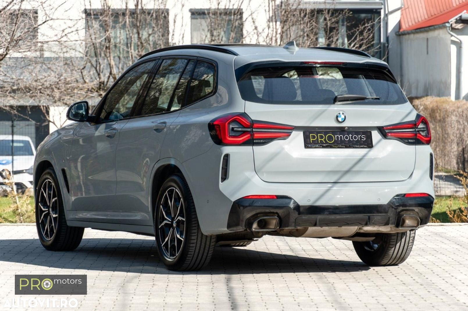 BMW X3 xDrive20d Aut. M Sport - 4