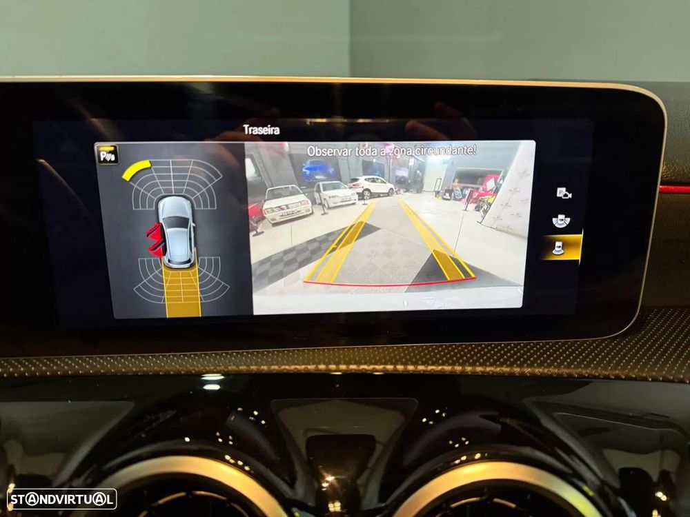 Mercedes-Benz A 180 d AMG Line Aut. - 20