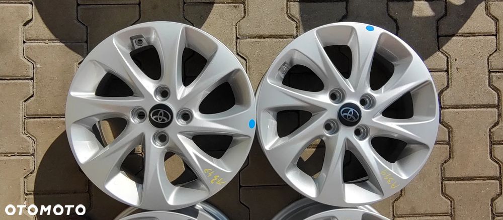 a349 4x100 6Jx15 Toyota Yaris Corolla - 4