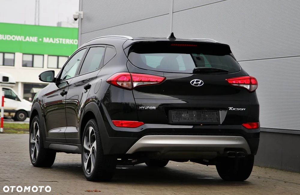 Hyundai Tucson 1.6 Turbo 4WD Advantage - 10