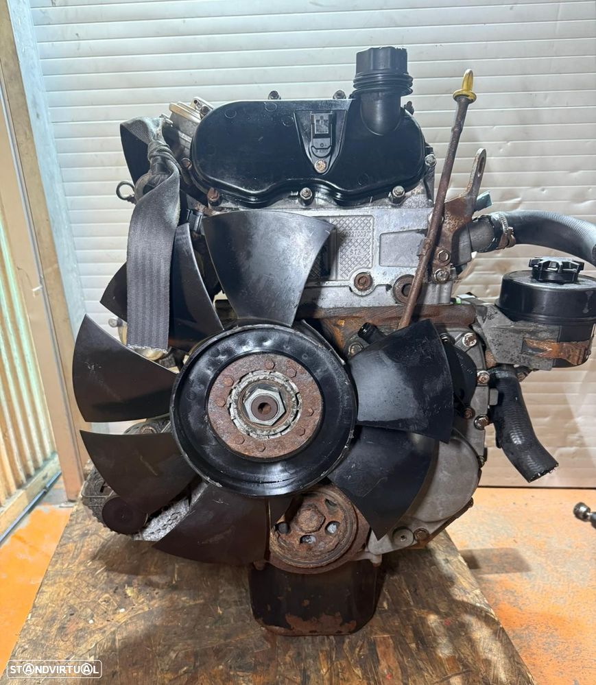Motor Iveco Daily 3.0 Ref: F1CE0481F - 2