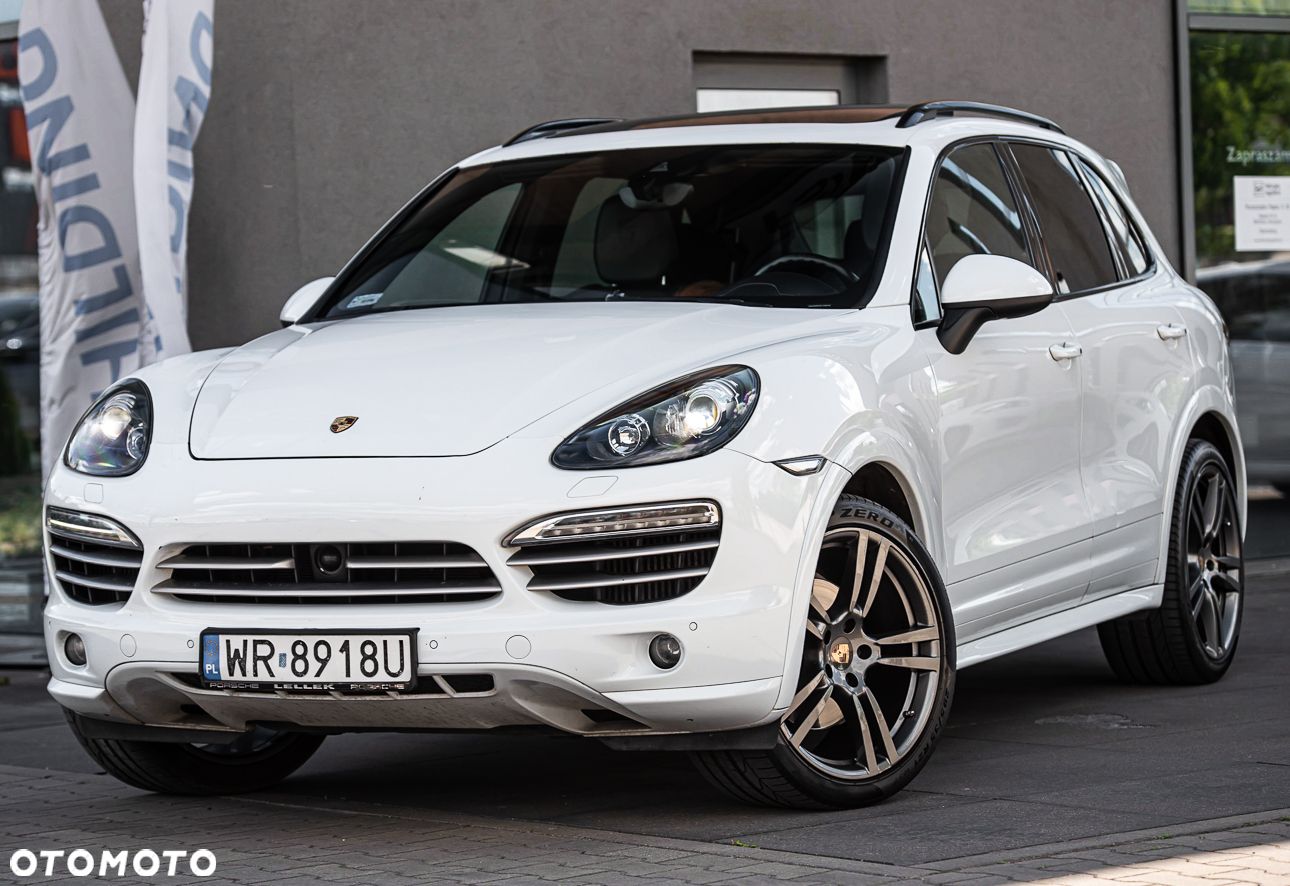 Porsche Cayenne Diesel Platinum Edition - 1