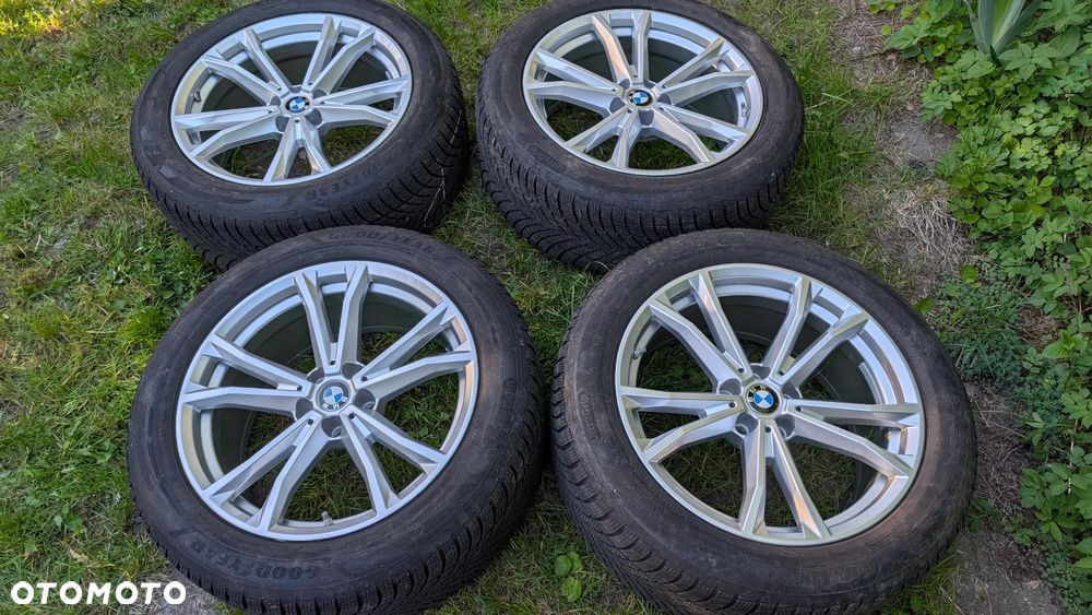 Prawie nowe oryginalne koła aluminiowe z oponami zimowymi - 1