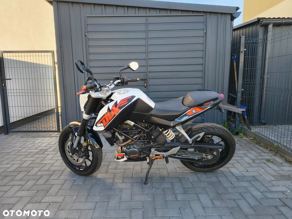 KTM Duke 125 - 5
