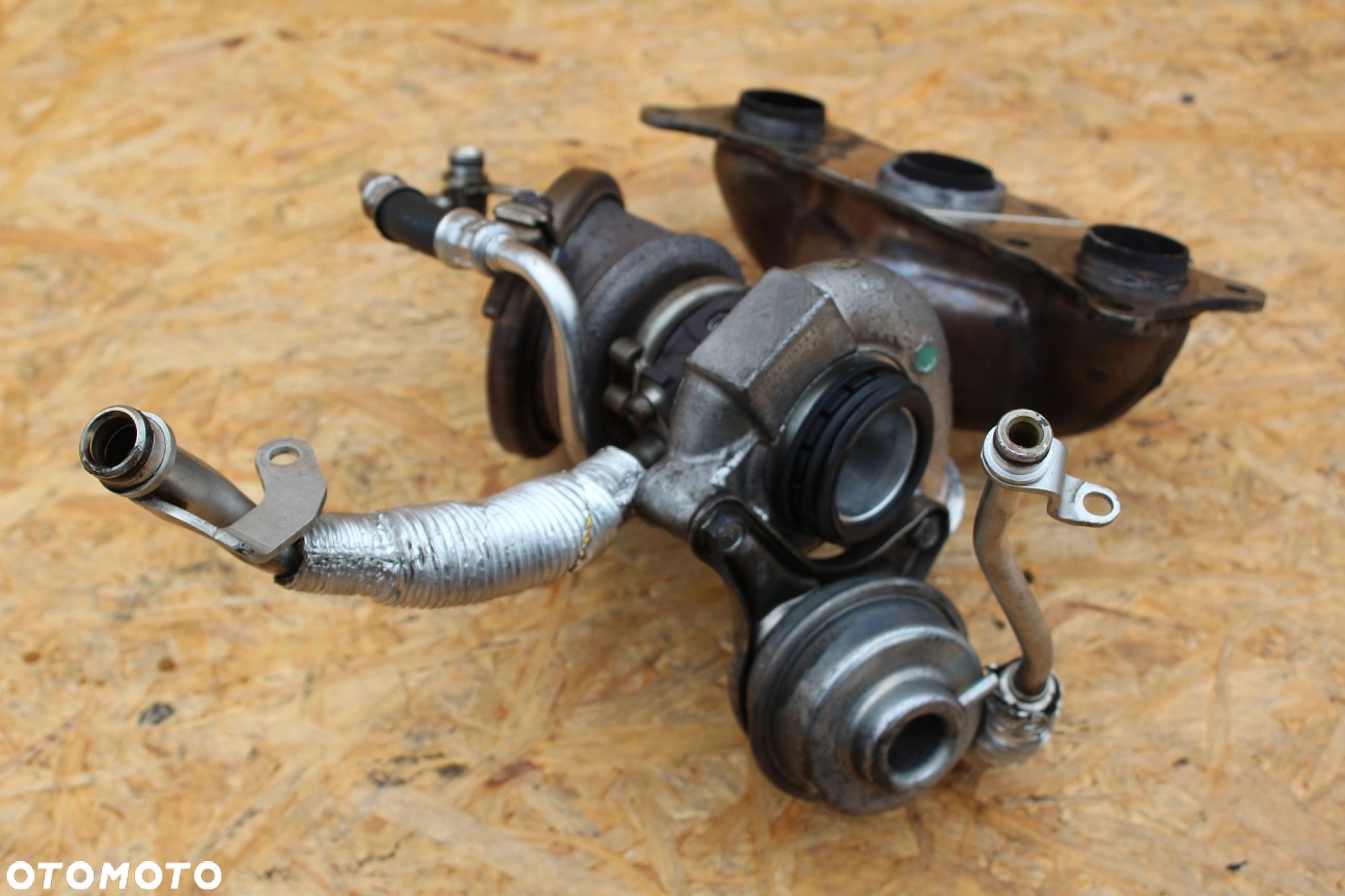 Turbosprężarka TURBO BMW N54B30A N54 306KM 535i 335i 135i 7583865 TD03L4 - 1